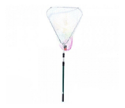 Подсачек треугольный складной MIFINE леска рукоятка телескоп CF800