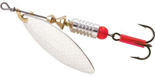 Блесна вращающаяся MEPPS Aglia Long Redbo NR (черн) №2 7г