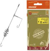Оснастка карась ORANGE #16 Spring СТАНДАРТ 20гр 2 hook #10 MF1620 1шт/уп Оснастка карась ORANGE #16 Spring СТАНДАРТ 20гр 2 hook #10 MF1620 1шт/уп