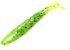 Виброхвост GROWS CULTURE Samurai One`Up Shad 3.0" 7.5см 3.5гр #53 Chartreuse Flash 6шт/уп