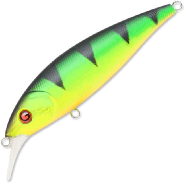 Воблер GAD Prog 80F плавающий 80мм 12.5гр 0.6-0.9м #008 PM Sexy Perch