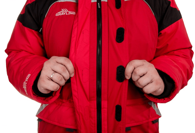 Костюм зимний GRAYLING "Армада" красный/черн 56-58 рост:170-176 Костюм зимний GRAYLING "Армада" красный/черн 56-58 рост:170-176