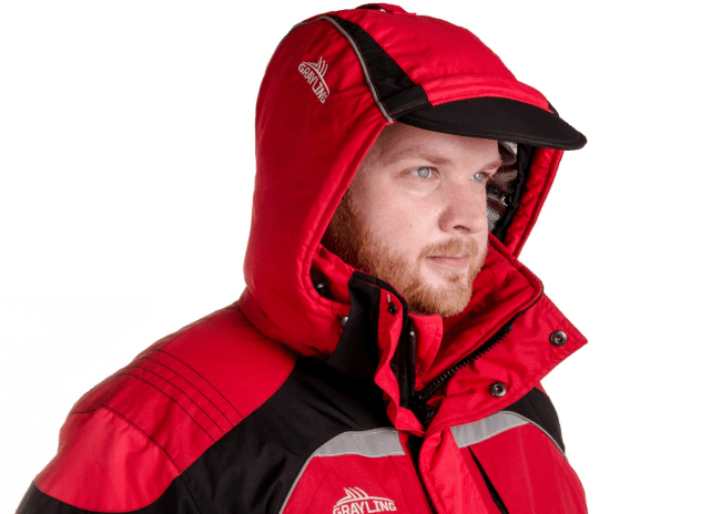 Костюм зимний GRAYLING "Армада" красный/черн 56-58 рост:170-176 Костюм зимний GRAYLING "Армада" красный/черн 56-58 рост:170-176