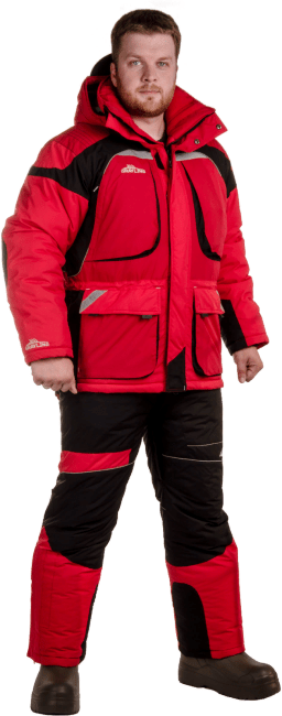 Костюм зимний GRAYLING "Армада" красный/черн 56-58 рост:170-176 Костюм зимний GRAYLING "Армада" красный/черн 56-58 рост:170-176