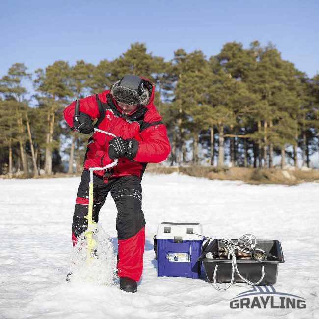 Костюм зимний GRAYLING "Армада" красный/черн 56-58 рост:170-176 Костюм зимний GRAYLING "Армада" красный/черн 56-58 рост:170-176