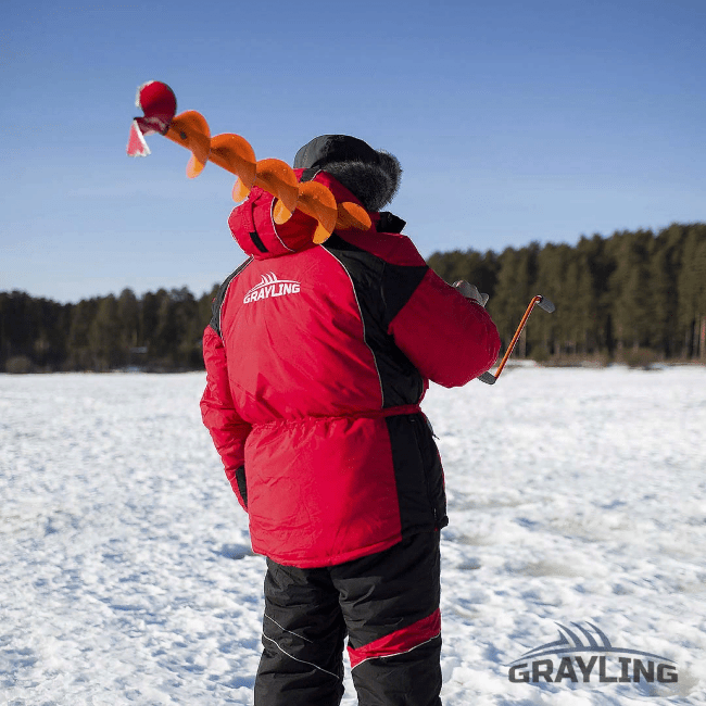 Костюм зимний GRAYLING "Армада" красный/черн 56-58 рост:170-176 Костюм зимний GRAYLING "Армада" красный/черн 56-58 рост:170-176