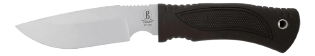 Нож туристический ВОЗРОЖДЕНИЕ ВР-009 нерж.сталь рукоять Elastron G Нож туристический ВОЗРОЖДЕНИЕ ВР-009 нерж.сталь рукоять Elastron G