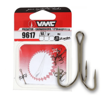 Крючок тройной VMC 9617 BZ №16 10шт/уп Крючок тройной VMC 9617 BZ №16 10шт/уп