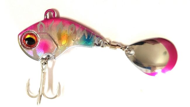 Тейл-спиннер GROWS CULTURE Little Bomb 21гр #001