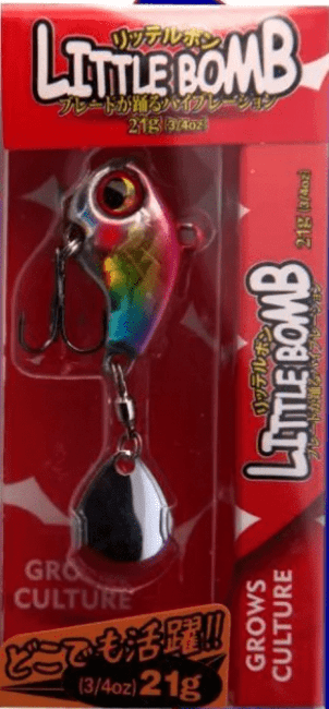 Тейл-спиннер GROWS CULTURE Little Bomb 21гр #001