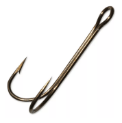 Крючок двойной VMC 8918 BZ №2/0 удлиненное цевье 10шт/уп Крючок двойной VMC 8918 BZ №2/0 удлиненное цевье 10шт/уп