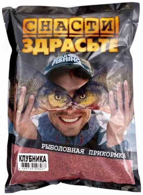 Прикормка Миненко Снасти Здрасьте КЛУБНИКА 0,8 кг Прикормка Миненко Снасти Здрасьте КЛУБНИКА 0,8 кг