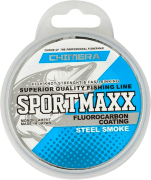Леска монофил CHIMERA SportMaxx Fluorocarbon 50м 0.14мм 3.40кг Steel Smoke Леска монофил CHIMERA SportMaxx Fluorocarbon 50м 0.14мм 3.40кг Steel Smoke