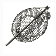 Подсачек WONDER складной (телескоп) с силиконовой сеткой, 200см. WG-LNT008