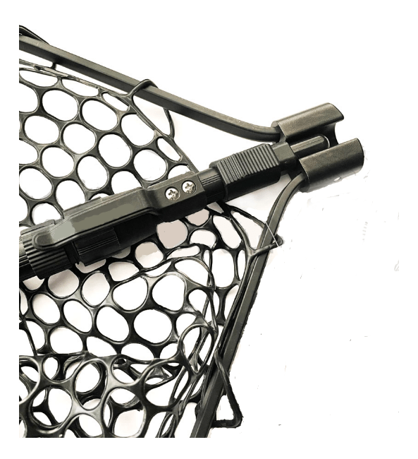 Подсачек WONDER складной (телескоп) с силиконовой сеткой, 200см. WG-LNT008