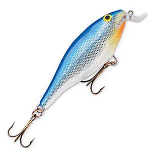 Воблер RAPALA Shallow Shad Rap плавающий 7см 7гр 1.2-1.8м SSR07-B Воблер RAPALA Shallow Shad Rap плавающий 7см 7гр 1.2-1.8м SSR07-B