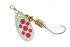 Блесна вращающаяся BALZER Colonel Z Red Spot 4гр, 13094 004 Блесна вращающаяся BALZER Colonel Z Red Spot 4гр, 13094 004