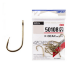Крючок OWNER 50108-1/0 K-Beak with Eye колечко "латунь" кован 9шт/уп