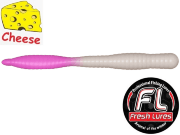 Силиконовая приманка FRESH LURES FlatWorm 3.1”/77мм Сыр #203 7шт/уп