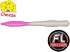 Силиконовая приманка FRESH LURES FlatWorm 3.1”/77мм Сыр #203 7шт/уп