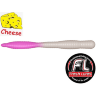Силиконовая приманка FRESH LURES FlatWorm 3.1”/77мм Сыр #203 7шт/уп