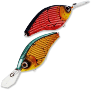 Воблер YO-ZURI Sashimi Flat Crank 70F 70мм 15.0гр 1.2-2.0м R1063-CMCC