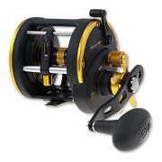 Катушка мультипликаторная PENN Squall 30LWLH Level Wind LH 1292944