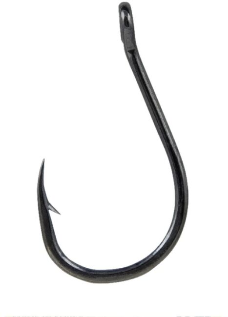 Крючок FISH SEASON Chinu-Ring №2 колечко черный 10шт/уп 10026-02F