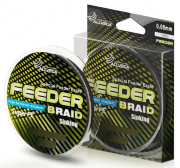 Плетёный шнур ALLVEGA Feeder Braid 150м 0.10мм 6.25кг темно-серый Плетёный шнур ALLVEGA Feeder Braid 150м 0.10мм 6.25кг темно-серый