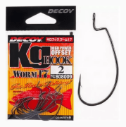 Крючок офсетный DECOY Worm17 Kg Hook #2 черный кован 9шт/уп (808009) Крючок офсетный DECOY Worm17 Kg Hook #2 черный кован 9шт/уп (808009)
