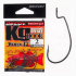 Крючок офсетный DECOY Worm17 Kg Hook #2 черный кован 9шт/уп (808009)