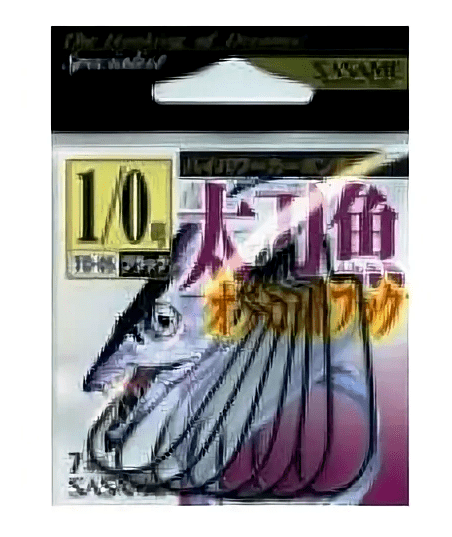 Крючок овсетный SASAME TO-05 #1/0