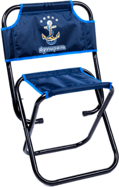 Стул складной КЕДР Адмирал Prime средний сталь 40х30х40(70)см труба 22х1мм SSAP-01 Стул складной КЕДР Адмирал Prime средний сталь 40х30х40(70)см труба 22х1мм SSAP-01