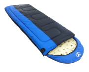 Спальный мешок-одеяло BelMax Series Camping PLUS T -10C 250х90см правй
