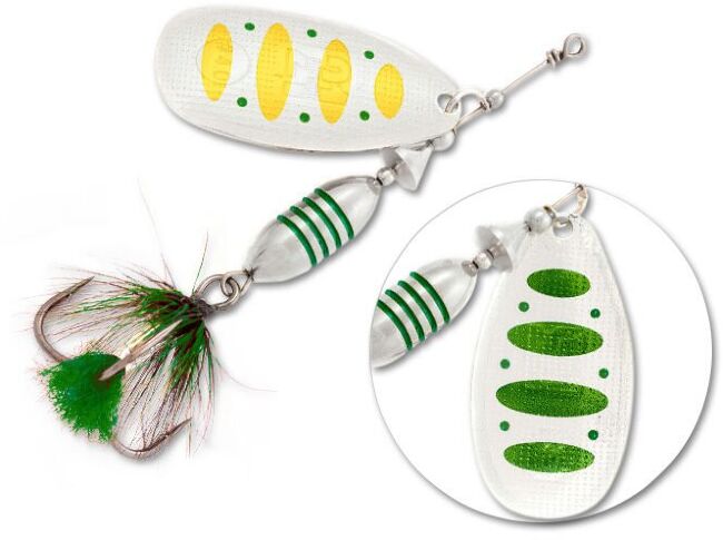 Блесена вращающаяся PONTOON21 Indi-Rah #2.0 5.0гр T02-072