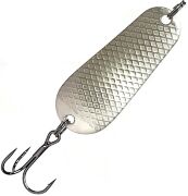 Блесна колебл тандем РУССКАЯ РЫБАЛКА Шторлинг Б серебро рифленое 19гр Блесна колебл тандем РУССКАЯ РЫБАЛКА Шторлинг Б серебро рифленое 19гр