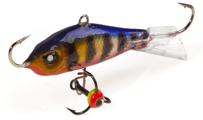 Балансир Lucky John BALTIC 4 с тройником 40мм/114 блистер 61401-114 Балансир Lucky John BALTIC 4 с тройником 40мм/114 блистер 61401-114