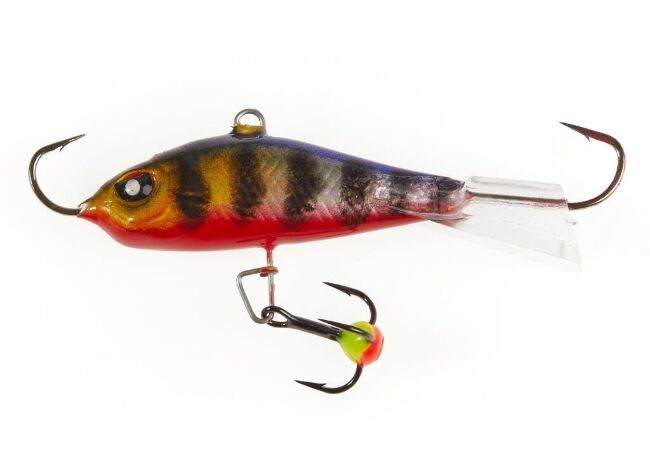 Балансир Lucky John BALTIC 4 с тройником 40мм/114 блистер 61401-114 Балансир Lucky John BALTIC 4 с тройником 40мм/114 блистер 61401-114