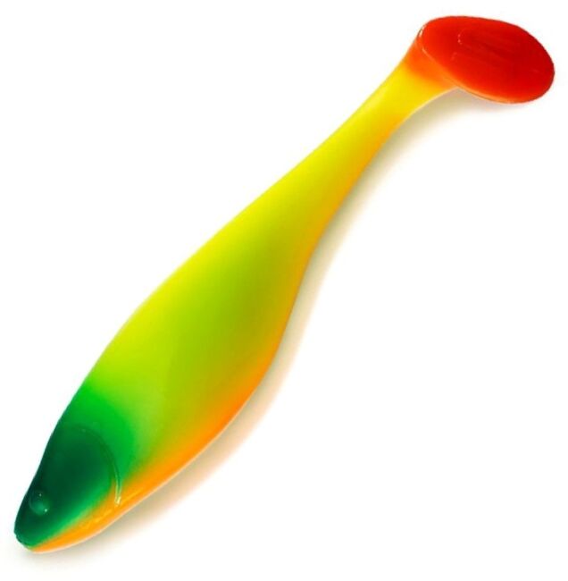 Виброхвост NARVAL Commander Shad 14см 22гр 3шт/уп #026-Clown Виброхвост NARVAL Commander Shad 14см 22гр 3шт/уп #026-Clown