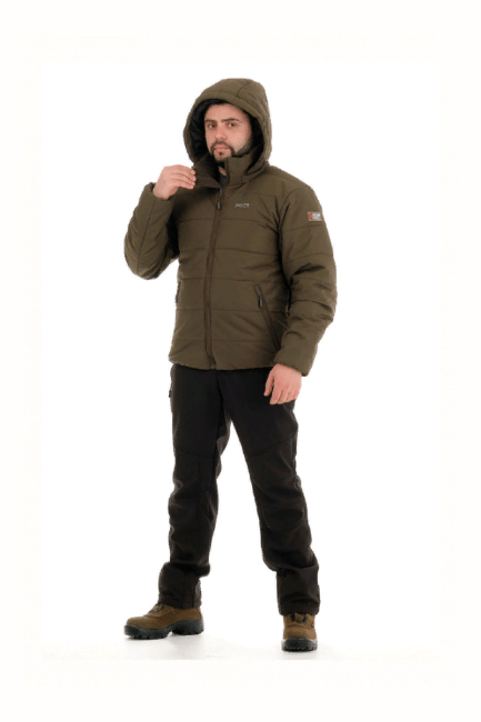 Куртка зимняя Payer "Партизан NEW" коричн 52-54 рост:182-188 Куртка зимняя Payer "Партизан NEW" коричн 52-54 рост:182-188