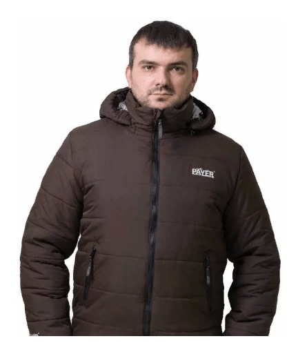 Куртка зимняя Payer "Партизан NEW" коричн 52-54 рост:182-188 Куртка зимняя Payer "Партизан NEW" коричн 52-54 рост:182-188