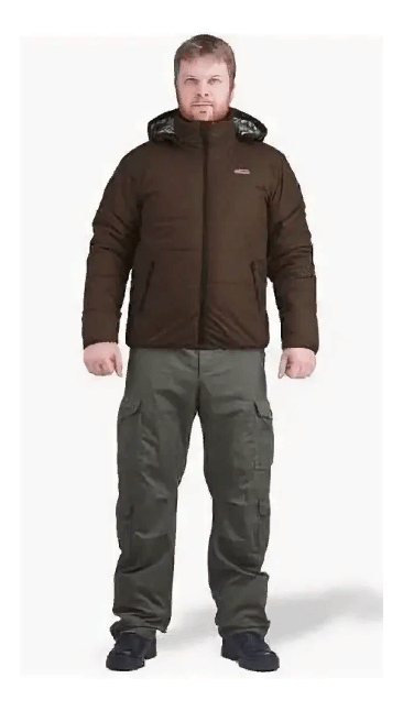 Куртка зимняя Payer "Партизан NEW" коричн 52-54 рост:182-188 Куртка зимняя Payer "Партизан NEW" коричн 52-54 рост:182-188