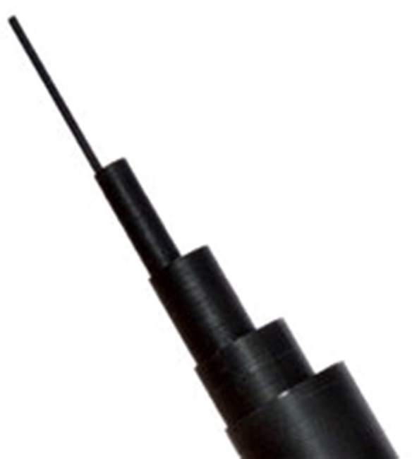 Удилище без колец ДОЮЙ Dynamis Strong Whip Pole 7.0м 201310B-7