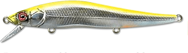 Воблер MEGABASS Vision 110 OneTen SF 110мм 14.0гр 0.8-1.2м HOT SHAD (HS)