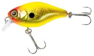 Воблер JACKALL Chubby 38F 38мм 4.0гр 0.6-1.0м Gold & Chartreuse