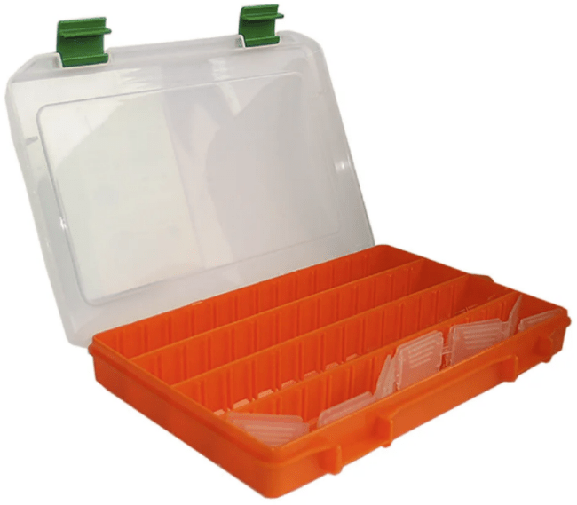 Коробка FisherBox 220 ORANGE р-р:220*160*20 арт:22.16.02or Коробка FisherBox 220 ORANGE р-р:220*160*20 арт:22.16.02or