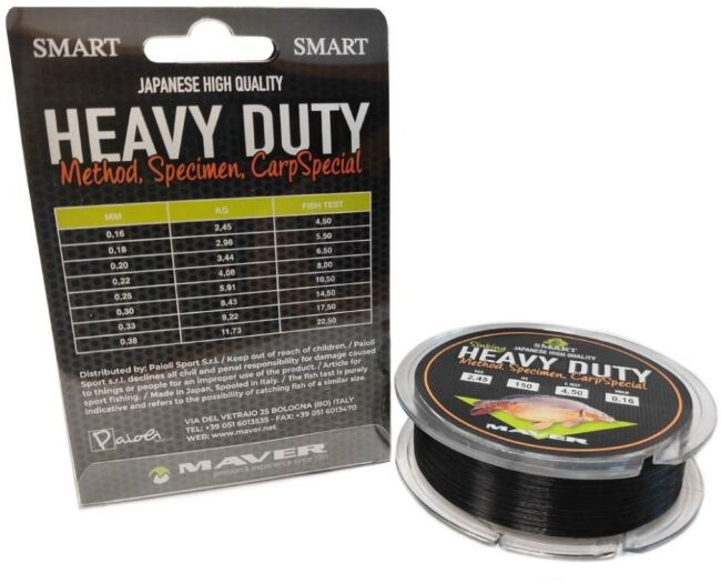 Леска Smart Heavy Duty Sinking 0.20мм 3.44кг