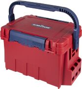 Ящик рыболов. Meiho BUCKET MOUTH BM-9000 Red 540x340x350