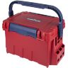Ящик рыболов. Meiho BUCKET MOUTH BM-9000 Red 540x340x350