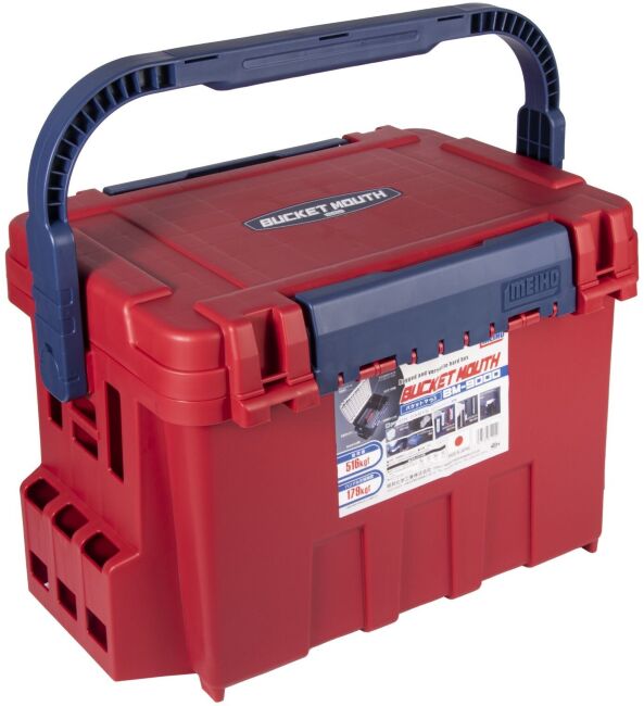 Ящик рыболов. Meiho BUCKET MOUTH BM-9000 Red 540x340x350 Ящик рыболов. Meiho BUCKET MOUTH BM-9000 Red 540x340x350